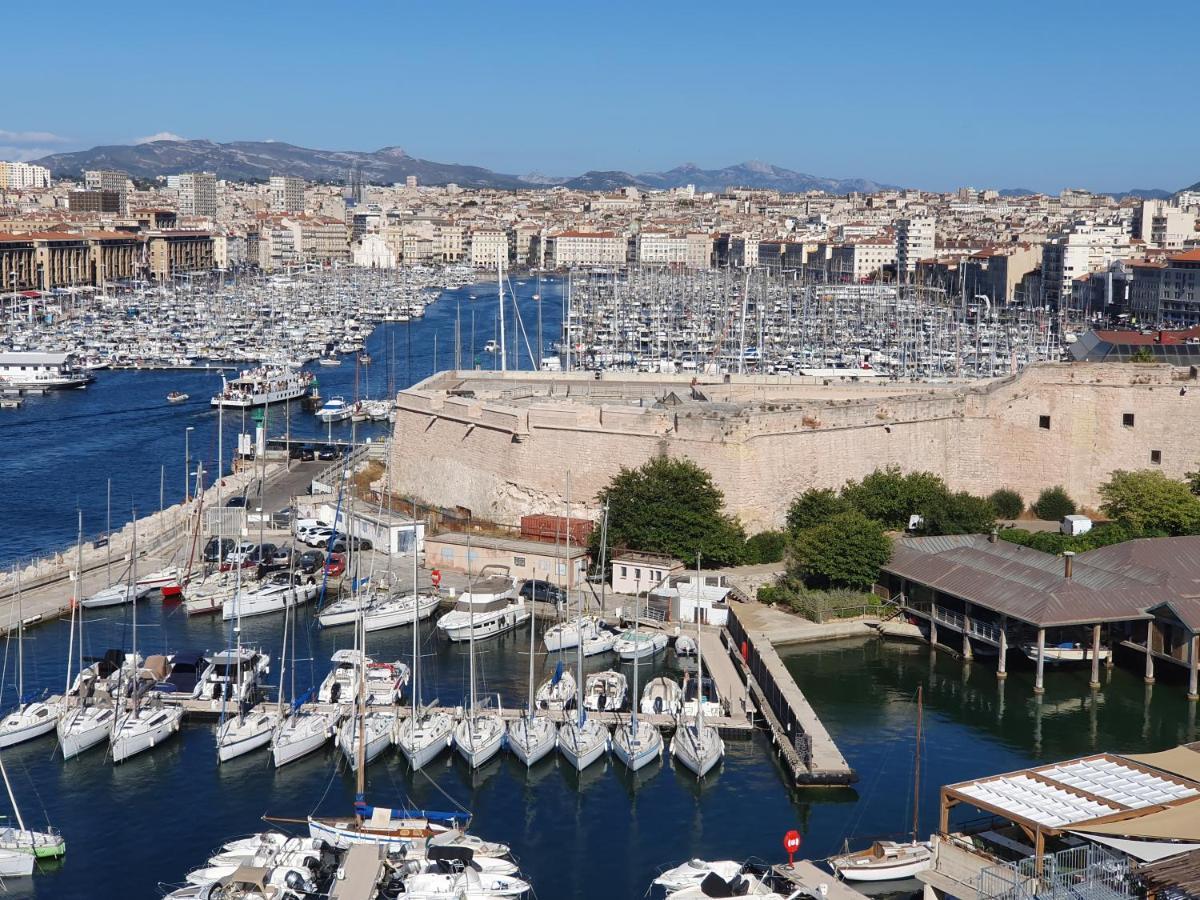 Apartamento Marseille Bb Exterior foto